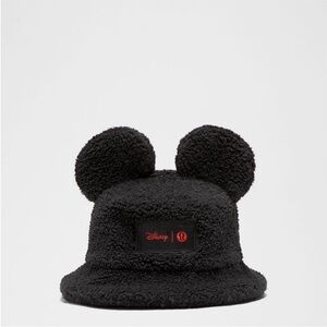 Disney x Lululemon Black Fleece Bucket Hat